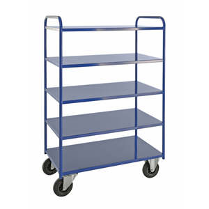รถเข็นมือบังคับสีน้ำเงิน รุ่น KM4145-B - Product Image 1