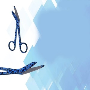 Tijeras para vendajes médicos de acero inoxidable asequibles, tijeras para vendajes de corte preciso, herramienta de primeros auxilios duradera para enfermeras de hospital - Product Image 3