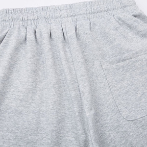 Pantalon de survêtement évasé en coton molletonné décontracté pour hommes Pantalon de jogging en coton vieilli Broderie Patch Logo Toile Tissu Personnalisable - Product Image 3