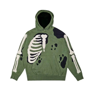 Sudadera con Capucha Ligera de Forro Polar 2024, Personalizable, Cómoda, Transpirable y de Secado Rápido para Hombre, Invierno - Product Image 3