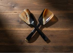 Juego de Cubiertos de Cuerno de Búfalo Moderno Hecho a Mano con Mangos de Madera para Decoración de Mesa de Fiesta de Lujo al Mejor Precio - Product Image 4