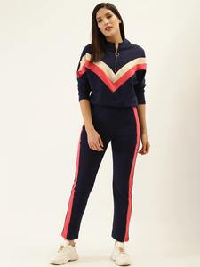 ชุดกีฬา2ชิ้นสำหรับผู้หญิงชุดฝึกโยคะแบบยืดหยุ่นมีหลายสี - Product Image 2