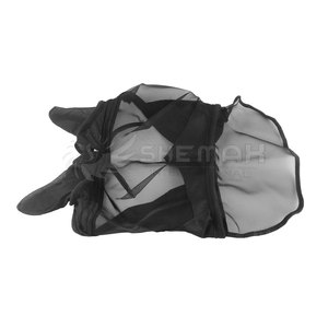 Équipement d'équitation de sport équestre de meilleure qualité, nouvelle couverture anti-mouches avec protection des oreilles en maille pour chevaux - Product Image 3