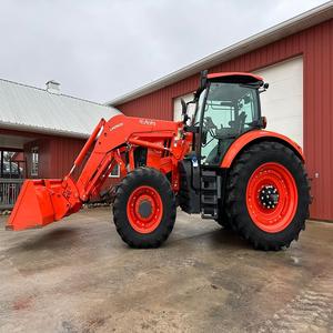 Entrega rápida disponible en el Kubota M7 152 Compre este tractor de primera calidad y experimente un rendimiento potente en sus campos - Product Image 2