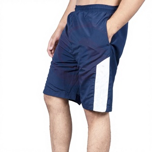 Pantalones Cortos Deportivos Personalizados con Logotipo, Pantalones Cortos de Algodón de Calidad para Hombre, Pantalones Cortos Holgados para Gimnasio, Impresión de Logotipo Personalizado OEM - Product Image 1