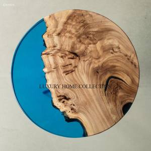 Tabla de cortar de madera portátil con asas ergonómicas que facilitan el movimiento por la cocina o el comedor - Product Image 5