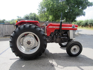 รถแทรกเตอร์ Massey Ferguson 178 120 แรงม้า ขับเคลื่อน 4 ล้อ ระบบเกียร์ พร้อมเครื่องยนต์ กล่องเกียร์ และปั๊ม - รถแทรกเตอร์สำหรับงานเกษตรที่มีประสิทธิภาพสูง - Product Image 2