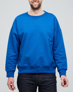 Sudadera de hombre de lana de peso pesado de algodón GSM 380 de alta calidad 100%, diseño de tamaño de logotipo personalizado, estampado multicolor bajo MOQ Bangladesh - Product Image 1