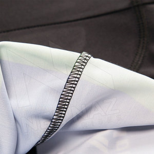 Último estilo personalizado etiqueta privada bicicleta equipo babero corto hombres acolchado ciclismo carretera pantalones cortos precio al por mayor Baberos para la venta - Product Image 6