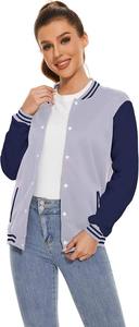 Veste universitaire de mode supérieure avec logo de couleur personnalisé veste universitaire pour hommes et femmes fabriquée au Pakistan OEM ODM desservie - Product Image 5