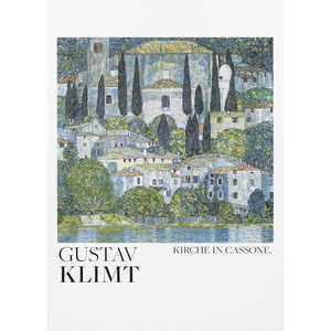 Modern Style Cassone Church <b>Poster</b> (1913) Paper Design for Wall Usage - Product Image 1