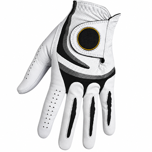 Gants de golf Elson Sports Manufacture en cuir Cabretta extensible et respirant pour hommes et femmes, gants de sport d'extérieur à séchage rapide - Product Image 3