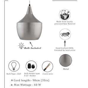 Lampe à suspension en cristal de luxe doré Hauteur réglable Base E26 pour éclairage décoratif de bureau à domicile - Product Image 5