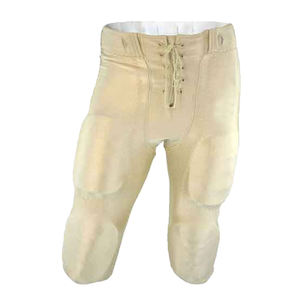 Uniforme de fútbol americano de alta calidad, uniforme deportivo americano, pantalón y camisa de críquet, manga corta, transpirable para hombres - Product Image 6