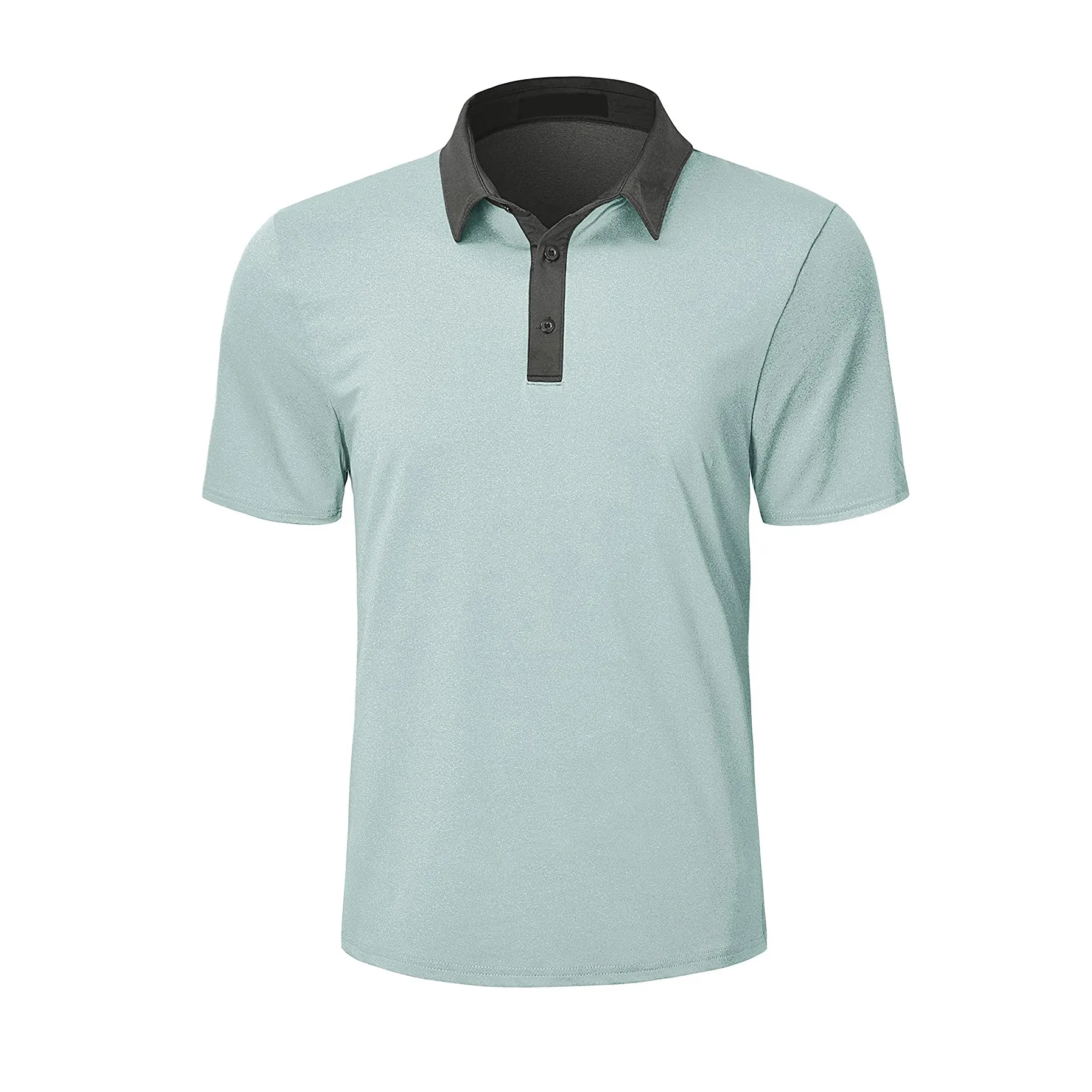 Groothandel Premium Kwaliteit 2024 Heren Poloshirt Ademend Snel Droog Heren Poloshirt Custom Logo Oem Service