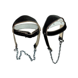 เข็มขัดรัดศีรษะนีโอพรีนระบายอากาศใช้ในยิมสำหรับยกน้ำหนักออกกำลังกายที่บ้าน - Product Image 3