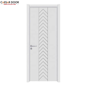 Puertas Interiores Precolgadas de Fábrica en Oferta, Puertas Interiores de MDF, PVC y Madera Sólida para Entrada, Dormitorio, Casa, Escuela, Hospital - Product Image 2