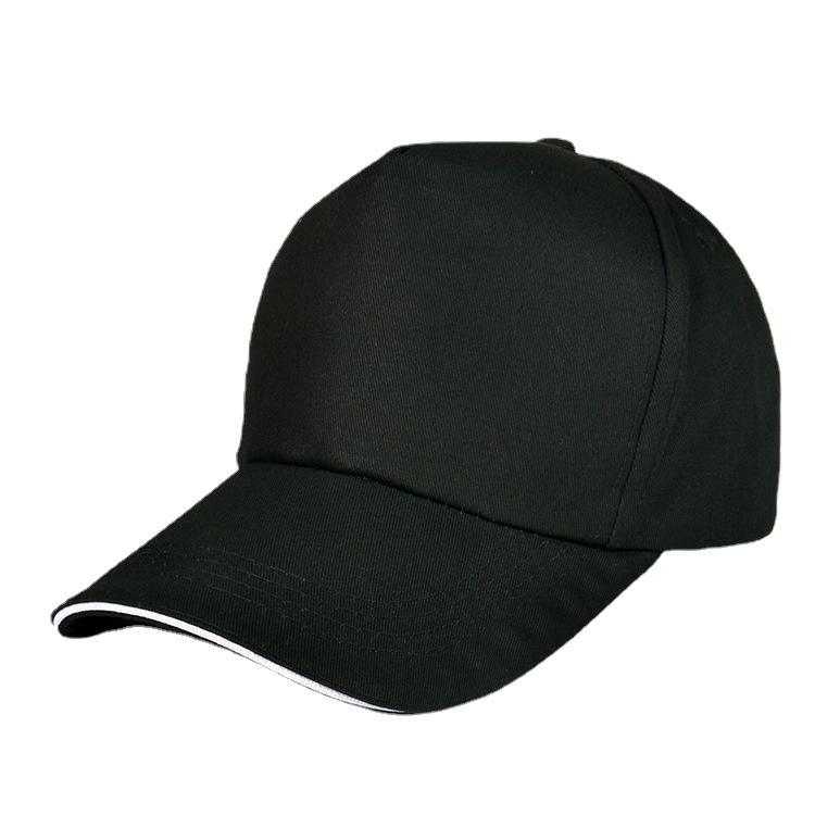 Black with White Trim