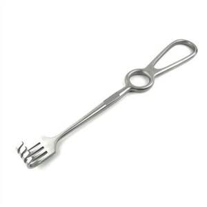 Kit de herramientas quirúrgicas con gancho para la piel de primera calidad, 6 piezas, instrumentos OT de acero inoxidable, retractor de gancho para la piel Volkmann, cirugía General - Product Image 2