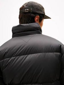 Chaqueta acolchada transpirable ligera con diseño de logotipo personalizado para mujer, chaqueta acolchada cálida con cierre de cremallera para hombre, estilo informal - Product Image 4