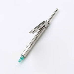 Jeringa de Anestesia Intraligamentaria Dental Citoject Manual de 1.8 ml, Estilo Pluma Recta, Acero Inoxidable de Alta Calidad, Certificación CE, 3 Años - Product Image 5