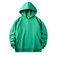 Sweat à capuche unisexe de haute qualité 450 g/m² en coton 100 % style vintage français, avec logo personnalisé, impression numérique sur tissu éponge, coupe oversize