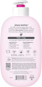 Lotion corporelle au karité EOSS Fraîche et Confortable, hydratation 24h, légère, non grasse, enrichie en Vitamine E, naturelle, végane, France, 473 ml - Product Image 2