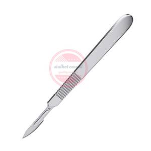 Instruments chirurgicaux médicaux Manche de scalpel Couteaux chirurgicaux en acier inoxydable - Product Image 2