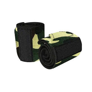 OEM High Quality Neoprene <b>Wrist</b> Straps Good Quality Cotton for <b>Weight</b> Lifting Thicker Fitness Safety Straps - Product Image 5