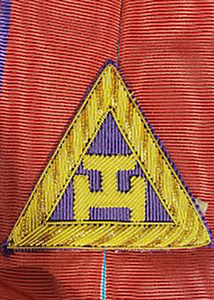 สายคาดเอวรุ่น Royal Arch Grand Chapter สายคาดเอวลายอิฐดีไซน์3D - Product Image 3