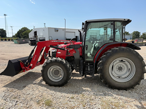 Tracteur à roues Massey Ferguson 6712 haute productivité avec 70HP, 80HP, 90HP, 100HP, 200HP – Matériel agricole en gros à vendre - Product Image 5