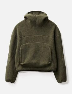 บริการ OEM/ODM เสื้อฮู้ดดี้พิมพ์ลายดิจิทัลและลายปักคุณภาพสูงสำหรับฤดูหนาว เป็นมิตรกับสิ่งแวดล้อม ผลิตจากผ้าฝ้ายออร์แกนิค 100% พร้อมบริการพิมพ์โลโก้ตามสั่ง - Product Image 5