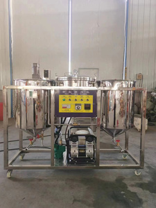 100 kg/lot Machine de raffinerie d'huile de petite taille pour purificateur de déshydratation d'huile de sésame - Product Image 5