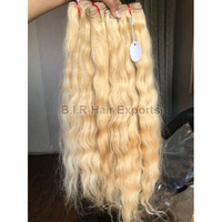 Extension de cheveux Remy ondulés indiens du sud 8-30 pouces de long numéro de modèle de cheveux humains bruts cheveux indiens bruts