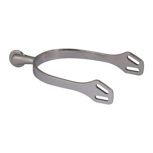 Venta al por mayor OEM de alta calidad de acero inoxidable Ultra Fine Spur Señoras Dummy Spurs - Product Image 3