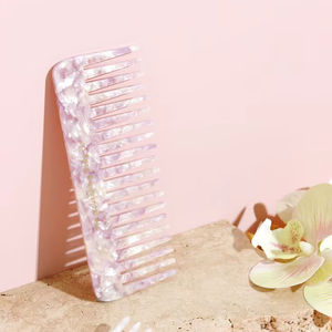 ASSISTANCE QUALITÉ PROFESSIONNEL FIN COUPE PEIGNES Professionnel Barber Cheveux Peigne pour Salon Styling Utiliser Résine Matériel - Product Image 2