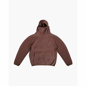 Men long hoodie warm inner lining cotton blend full sleeves casual design great for colder weather and casual outings - Product Image 2