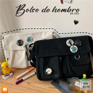 Women's Fashion Casual Crossbody Shoulder <b>Bag</b> - Assorted Colors - Product Image 3