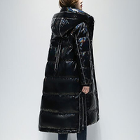Femmes hiver longue doudoune manteau d'hiver femmes dames manteaux d'hiver chaud mode vêtements doudoune