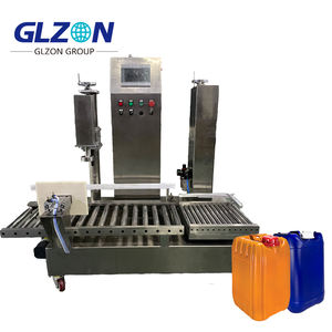 Ligne d'emballage clé en main pour jerrycans, remplissage, bouchage, convoyage, 5L, 20L, 25L, machine d'emballage pour liquides acides, huiles et visqueux - Product Image 4