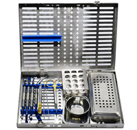 Système de boîte PRF dentaire, kit d'instruments manuels pour fibrine riche en plaquettes, chirurgie implantaire et parodontale, instruments en acier inoxydable approuvés CE