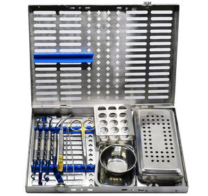 Dental PRF Box <b>System</b> Platelet Rich Fibrin Manual Instrument Kit for Implant Periodontal Surgery CE Approved Stainless Steel - Product Image 4