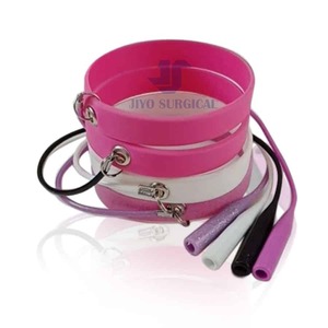 Porte-pinces, Bracelet en Silicone, anneau protecteur, Bracelet, rose, léger, emballage personnalisé - Product Image 6