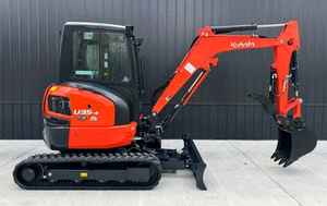 Miniexcavadora Kubota Asequible de disponible para la venta Excelente relación calidad-precio en una máquina confiable - Product Image 6