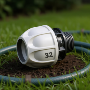 Claber RAINJET 90271 Tuyau en polyéthylène (1 pouce) avec raccords filetés pour système d'irrigation de jardin - Product Image 3