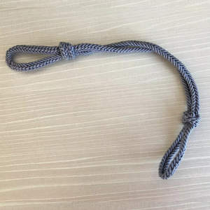 Cordon de chapeau d'officier réglable fait main en gros OEM, cordon en soie personnalisé en taille et en couleur pour nœud de chapeau de cérémonie - Product Image 5