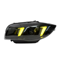 Nouveaux phares SJC pour BMW Série 1 E87 E82 2004-2011, ensemble de phares modifié, système d'éclairage LED, éclairage avant