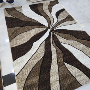 Alfombra Turca Moderna de Polipropileno Adiva, Alfombra de Área de Alta Calidad Tejida en Jacquard, Resistente a las Manchas, Hecha a Máquina, para Dormitorio y Uso Doméstico - Product Image 1