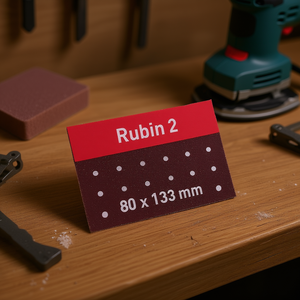 แผ่นขัด Festool Multi-Pack STF 80X133 Rubin 2 - Product Image 3