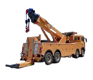 Camión Grúa Diésel Usado 8X4, Capacidad de 30, 50 y 60 Toneladas, Rotación de 360 Grados, Rescate Manual en Carretera, en Venta - Product Image 6